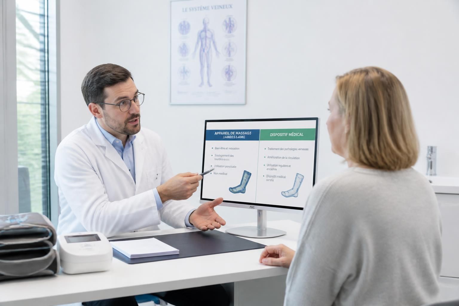 découvrez comment choisir entre appareils de massage et dispositifs médicaux pour les jambes, alliant bien-être et efficacité pour soulager et améliorer votre circulation.