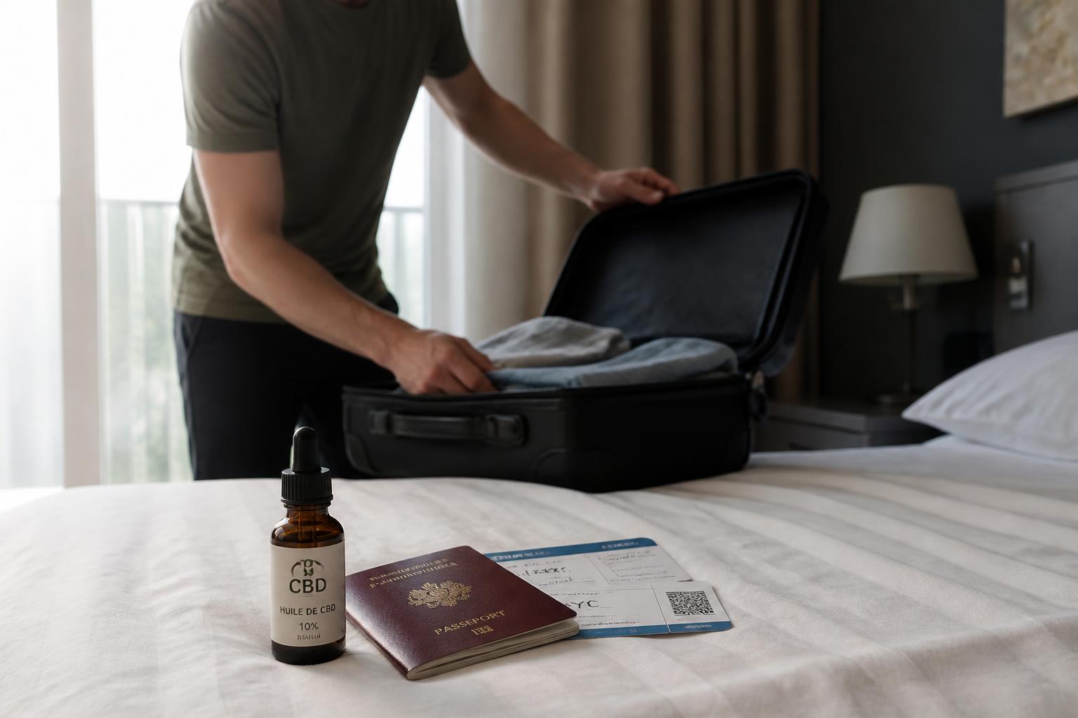 découvrez nos conseils pratiques pour voyager avec du cbd en avion, train et gérer le jetlag, tout en respectant les règles douanières en europe et en france.