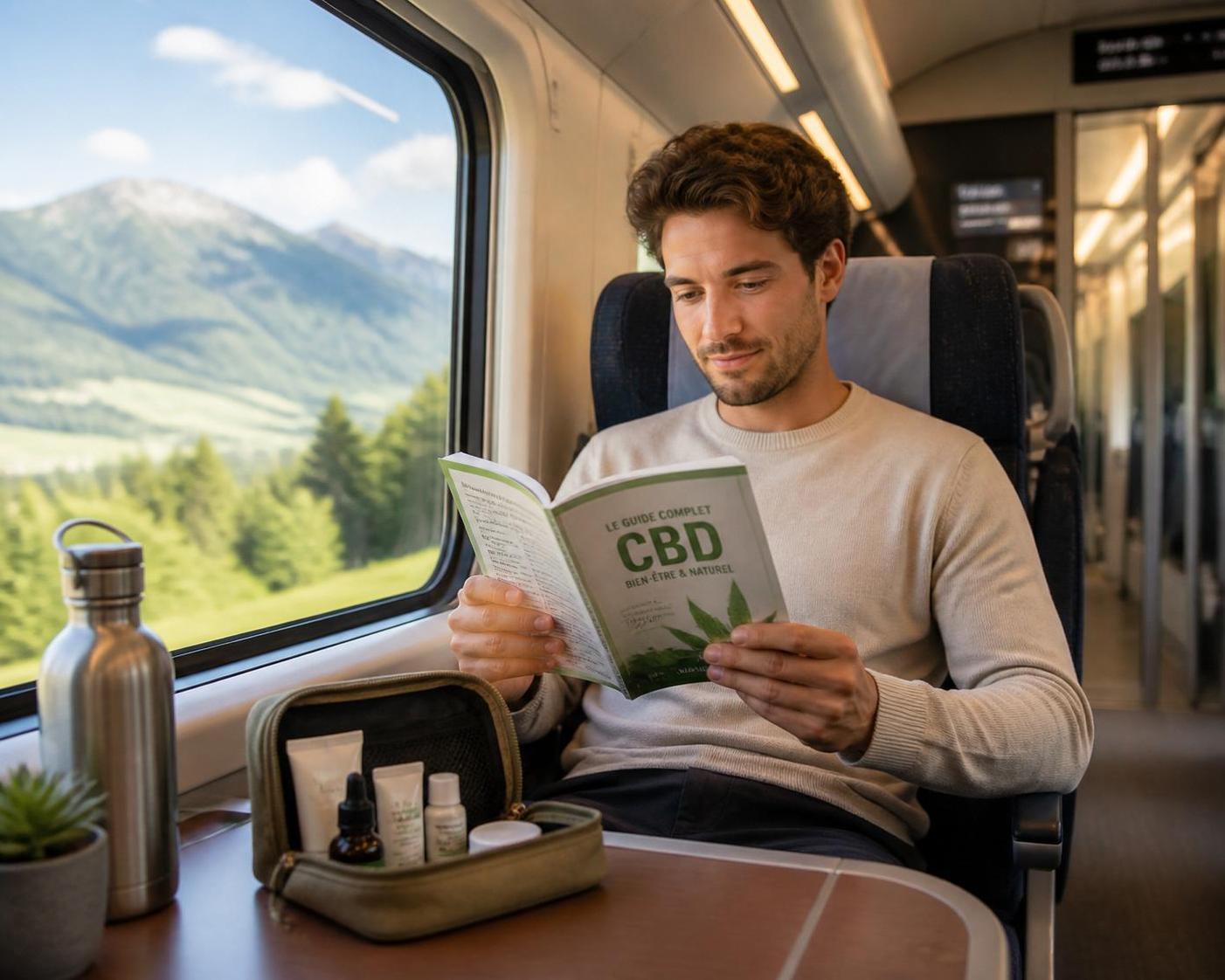 découvrez nos conseils pratiques pour voyager avec du cbd en avion et en train, gérer le jetlag, et respecter les règles douanières en france et en europe.