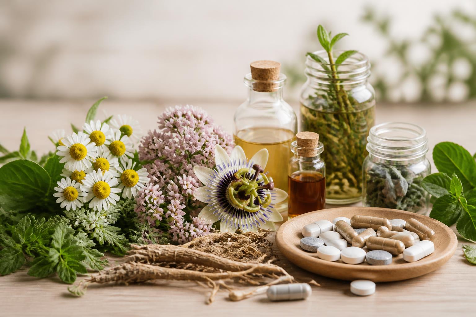 Compléments plantes et magnésium pour la relaxation musculaire : comment choisir, associer et éviter les surdosages