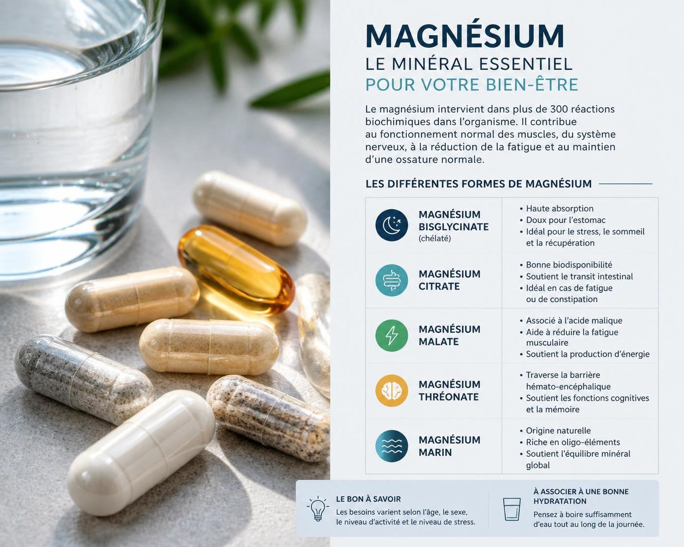 découvrez comment choisir et associer efficacement les compléments de plantes et de magnésium pour une relaxation musculaire optimale, tout en évitant les risques de surdosage.