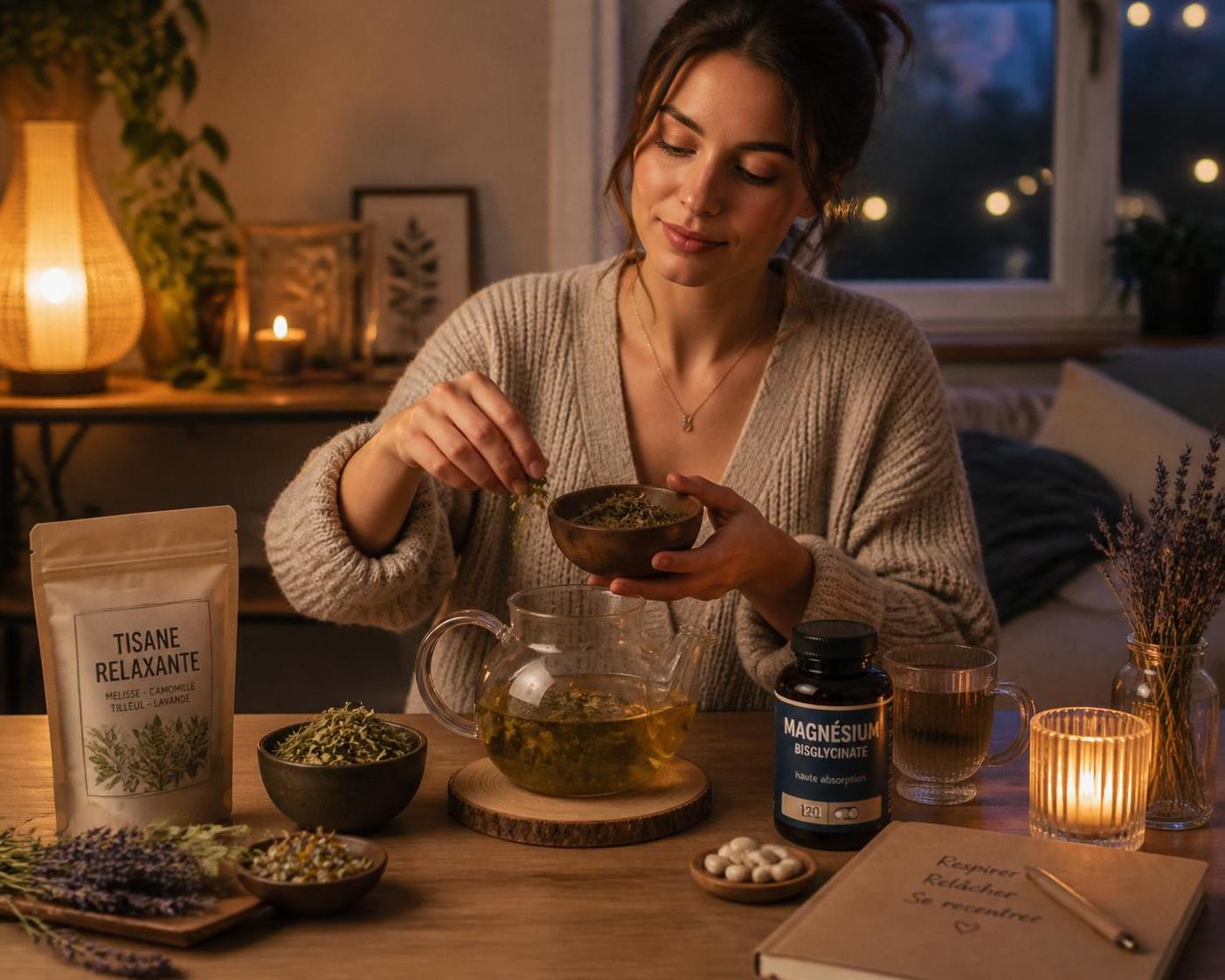 découvrez comment choisir et associer les compléments à base de plantes et de magnésium pour une relaxation musculaire efficace, tout en évitant les risques de surdosage.