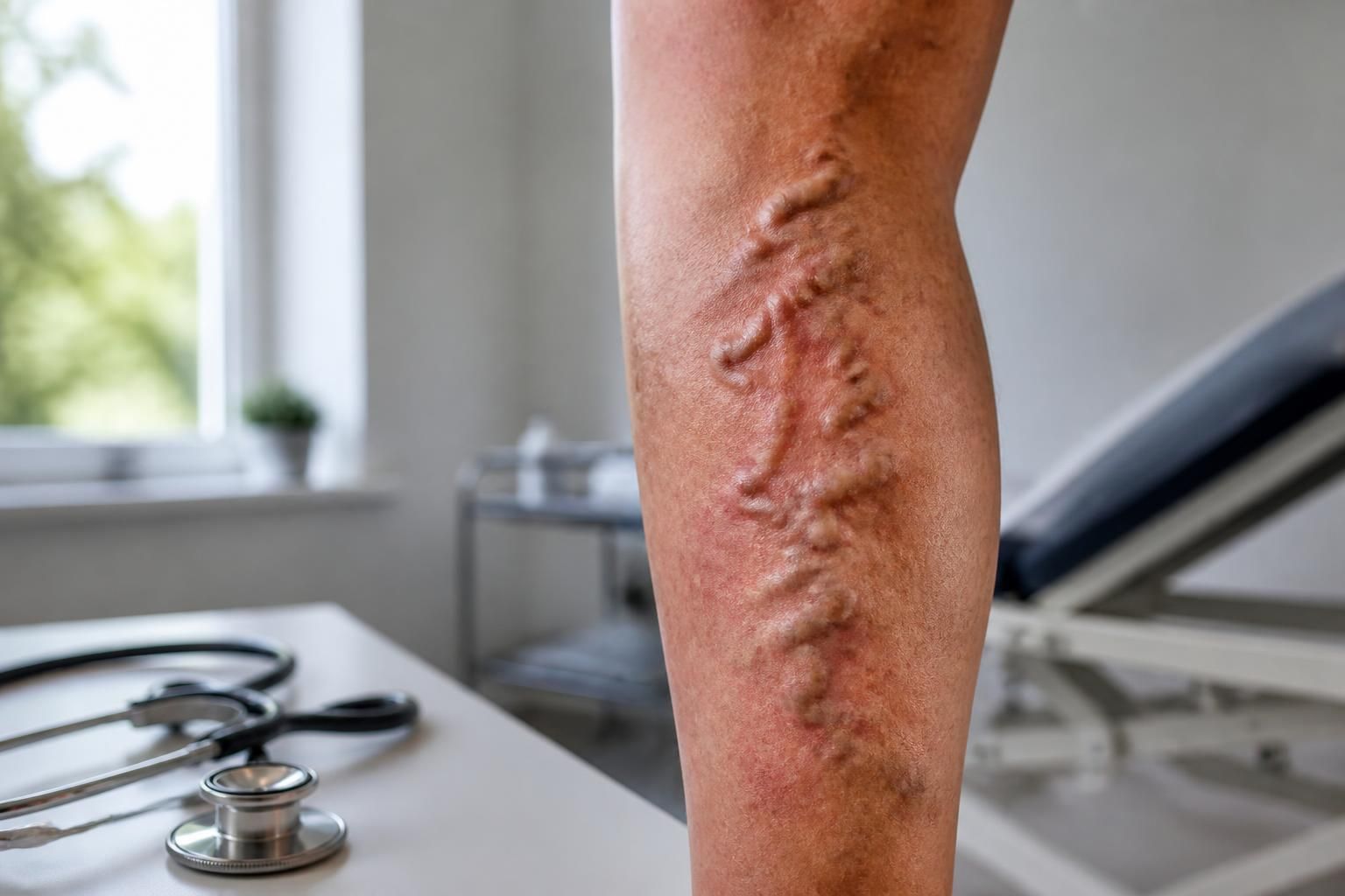 Est-il dangereux d’avoir des varices ? Les complications à connaître