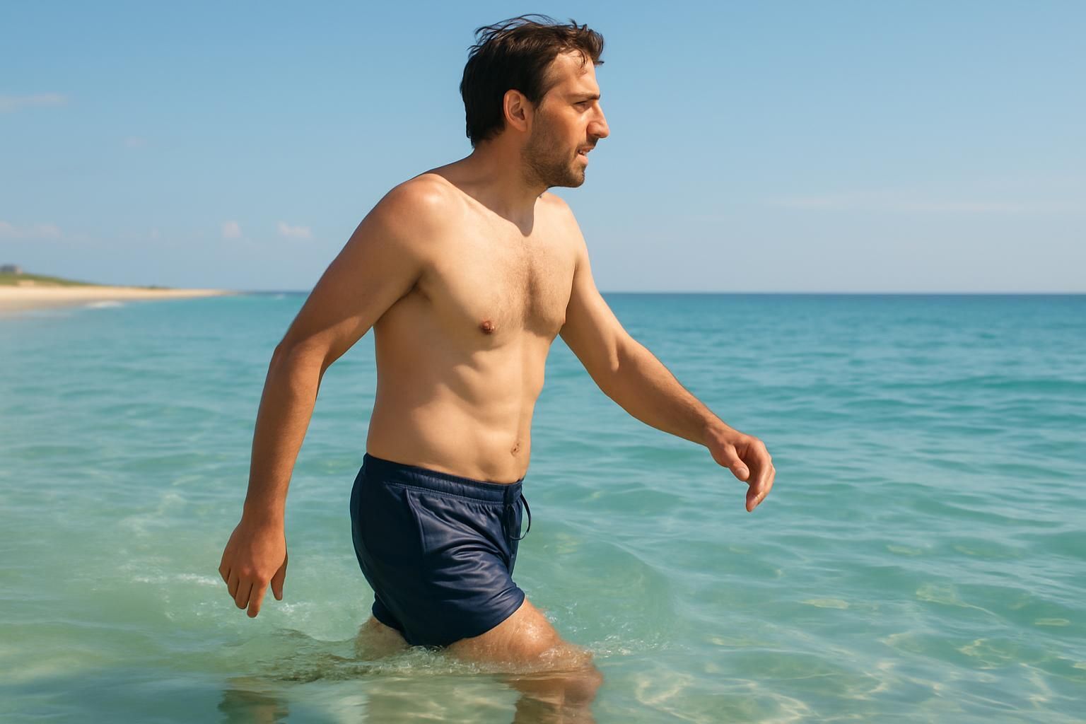 Marcher dans l’eau de mer : est-ce vraiment bon pour la circulation des jambes ?