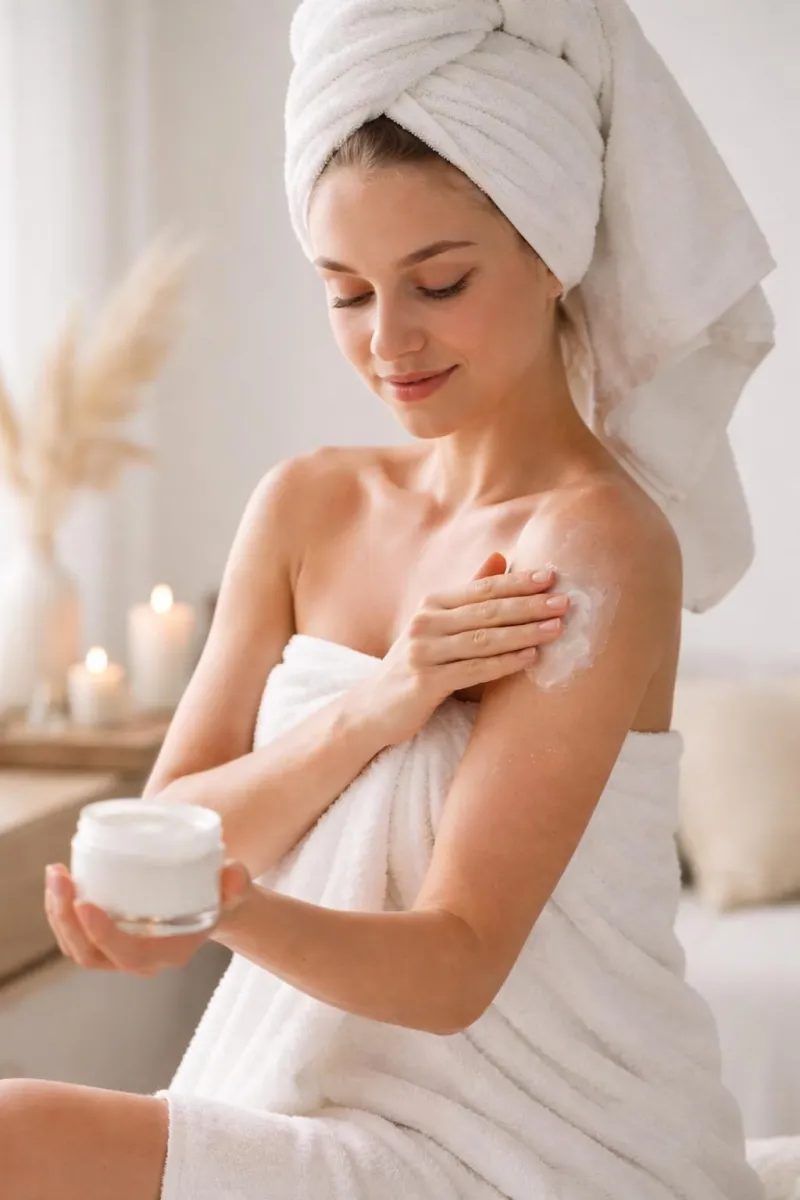 découvrez à quelle fréquence réaliser un gommage corps adapté à votre type de peau : sèche, sensible ou à imperfections, pour une peau douce et éclatante.