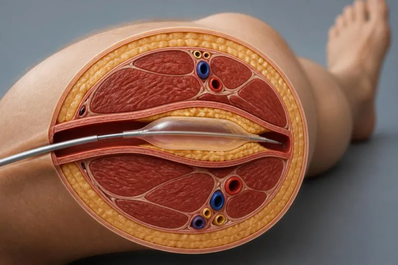 Angioplastie de la jambe : comment traite-t-on une artère rétrécie ou bouchée ?