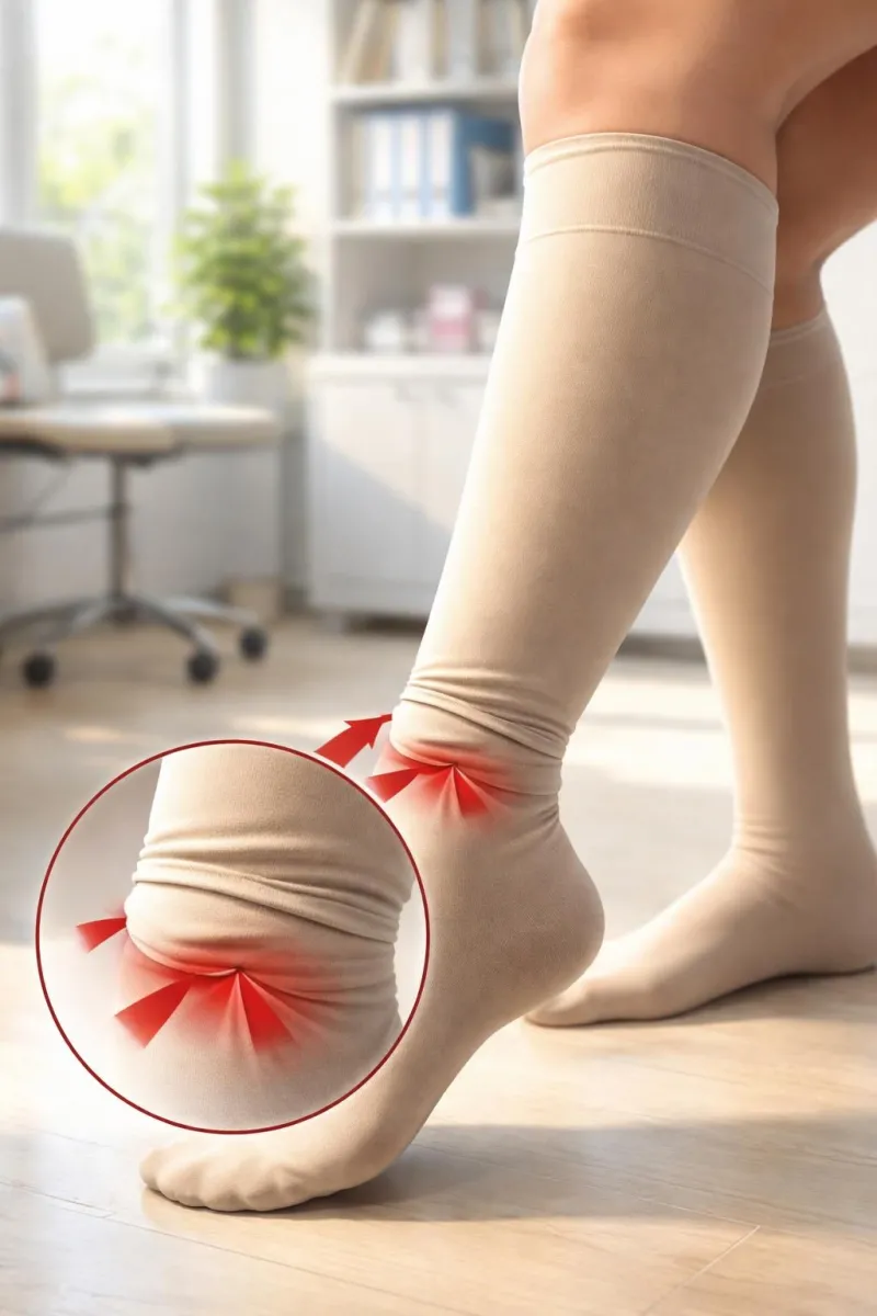 découvrez des conseils pratiques pour soulager la douleur causée par des bas de contention trop serrés et retrouvez un confort optimal au quotidien.