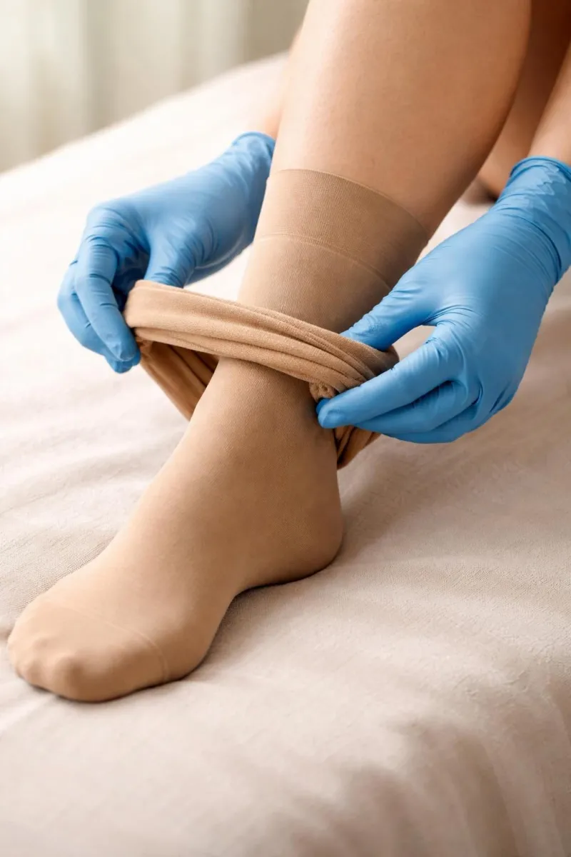 découvrez des solutions efficaces pour soulager la douleur causée par un bas de contention trop serré et apprendre comment ajuster correctement votre bas pour un confort optimal.