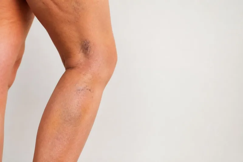 Bleus après sclérose ou laser des varices : durée normale et signes à surveiller