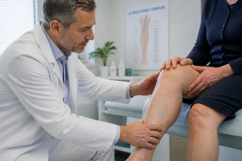 découvrez la durée normale des bleus après sclérose ou laser des varices et les signes importants à surveiller pour une guérison optimale.