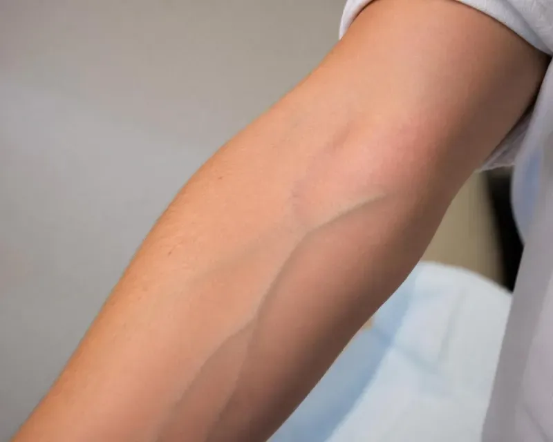 découvrez les causes possibles d'une boule dans une veine du bras et apprenez quand il est important de consulter un médecin pour un diagnostic et un traitement appropriés.