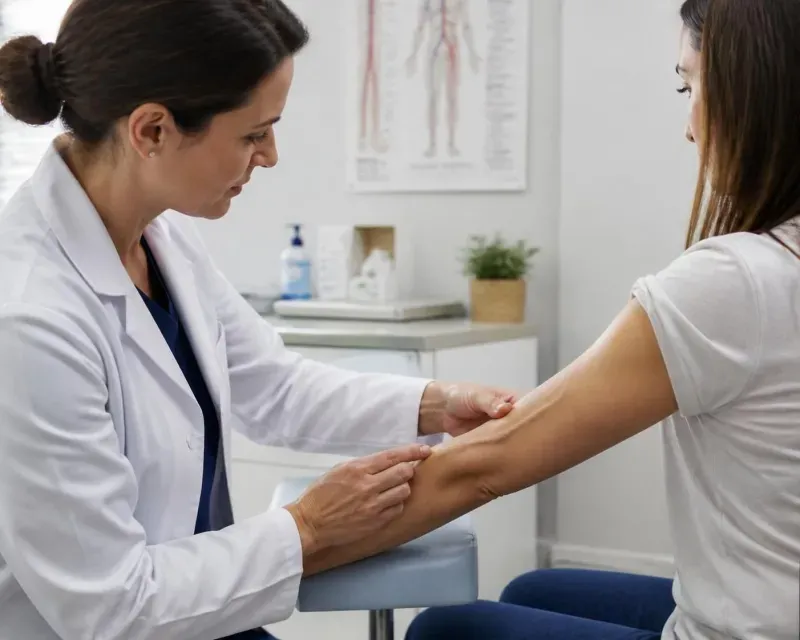 découvrez les causes possibles d'une boule dans une veine du bras et les signes qui indiquent quand consulter un médecin pour un diagnostic et un traitement adaptés.