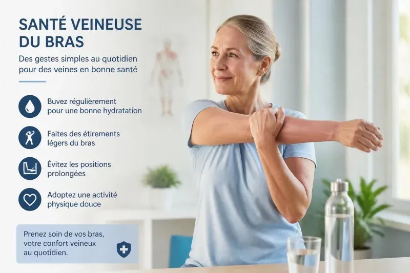 découvrez les causes possibles d'une boule dans une veine du bras et apprenez quand il est important de consulter un médecin pour un diagnostic et un traitement appropriés.