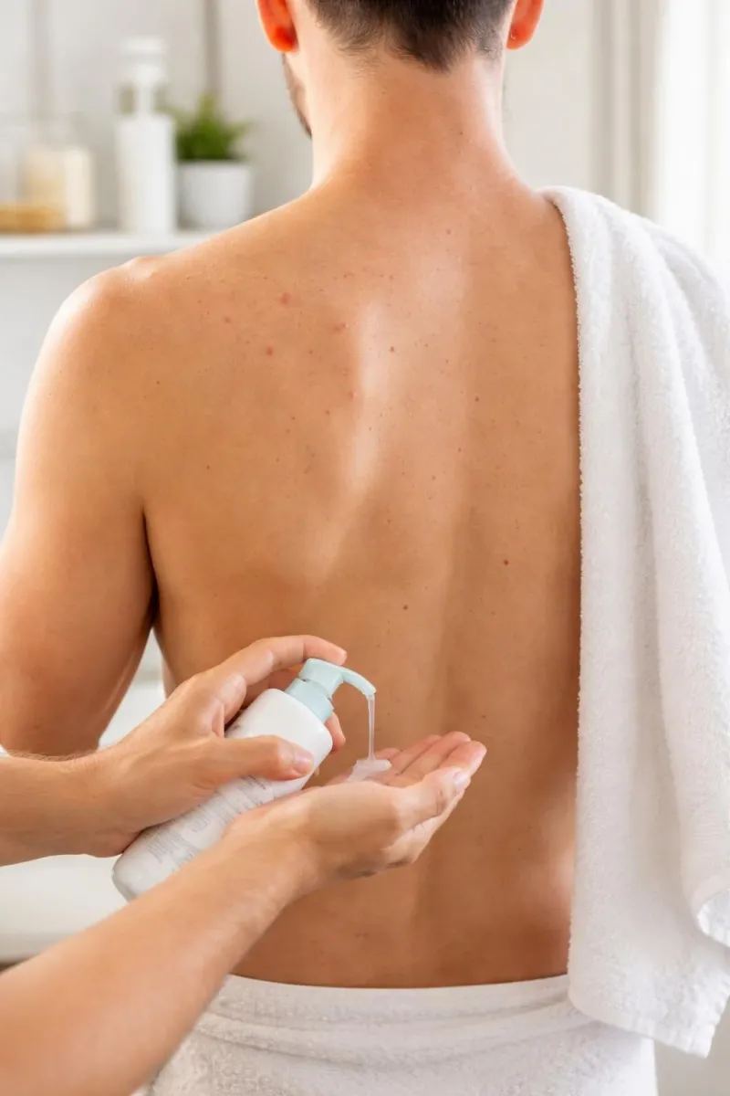 découvrez une routine corps efficace avec les boutons dans le dos : conseils pratiques et erreurs à éviter pour une peau saine et nette.