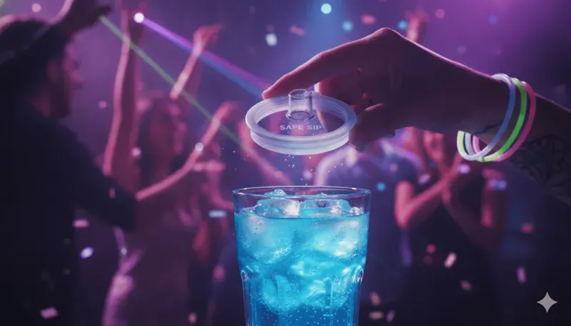 Pourquoi est-il important de d'emmener une capote de verre en soirée ?