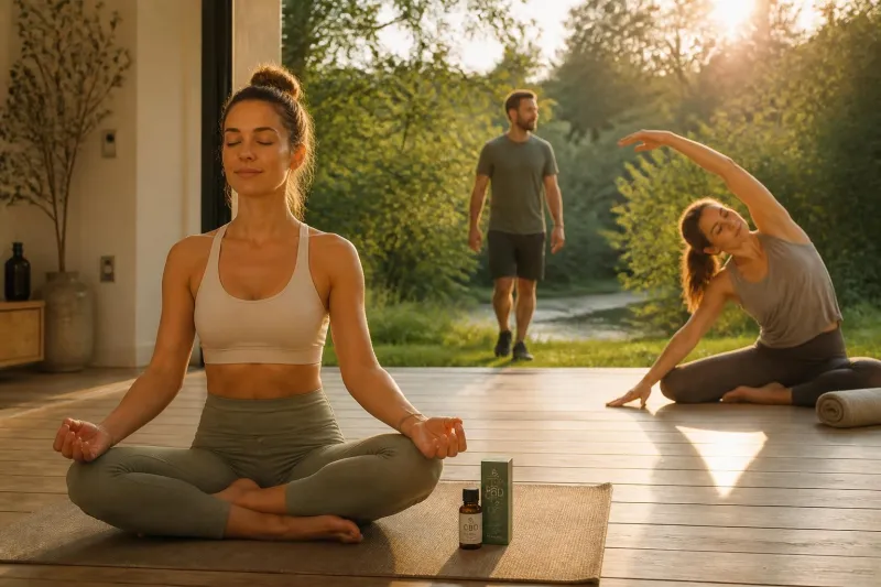 Cbd et sport doux : quand et comment intégrer le cbd au yoga, à la marche et au stretching pour une meilleure récupération musculaire