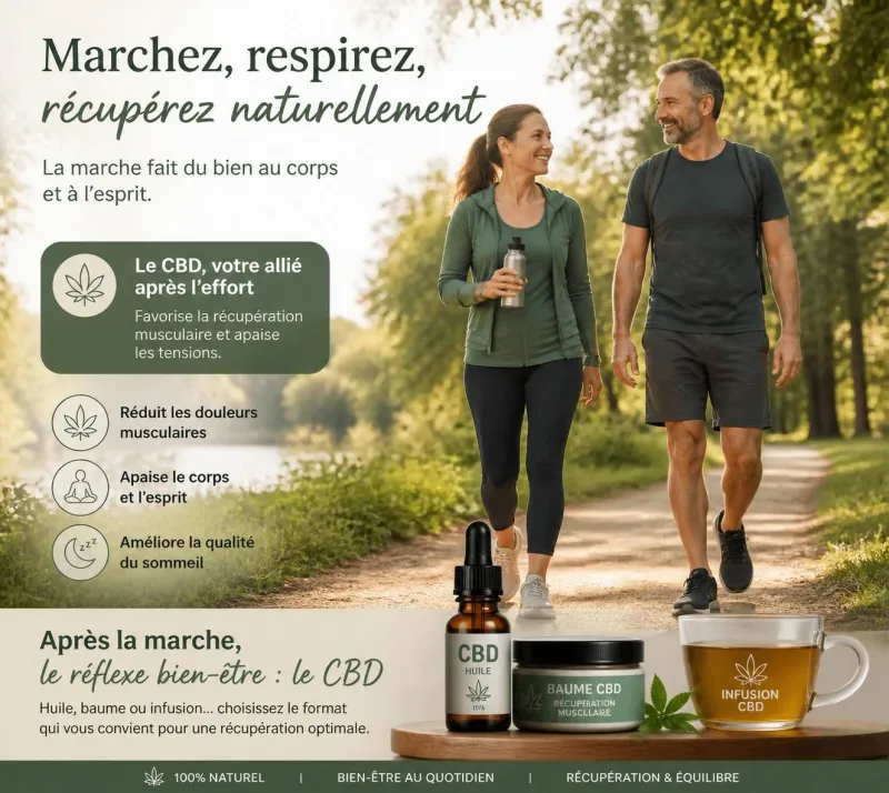 découvrez comment intégrer le cbd au yoga, à la marche et au stretching pour améliorer votre récupération musculaire grâce à une pratique douce et naturelle.