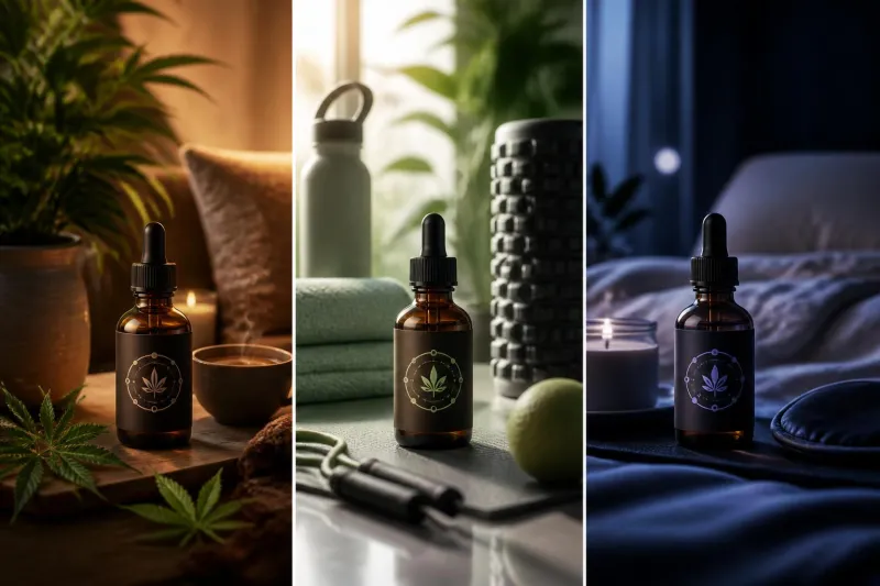 Cbd full spectrum, broad spectrum ou isolat en 2026 : quel choix selon votre objectif bien-être relaxation, récupération ou sommeil