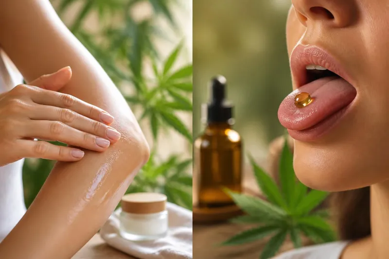 Cbd topique ou oral : quelles différences d’action et comment choisir pour une détente locale efficace