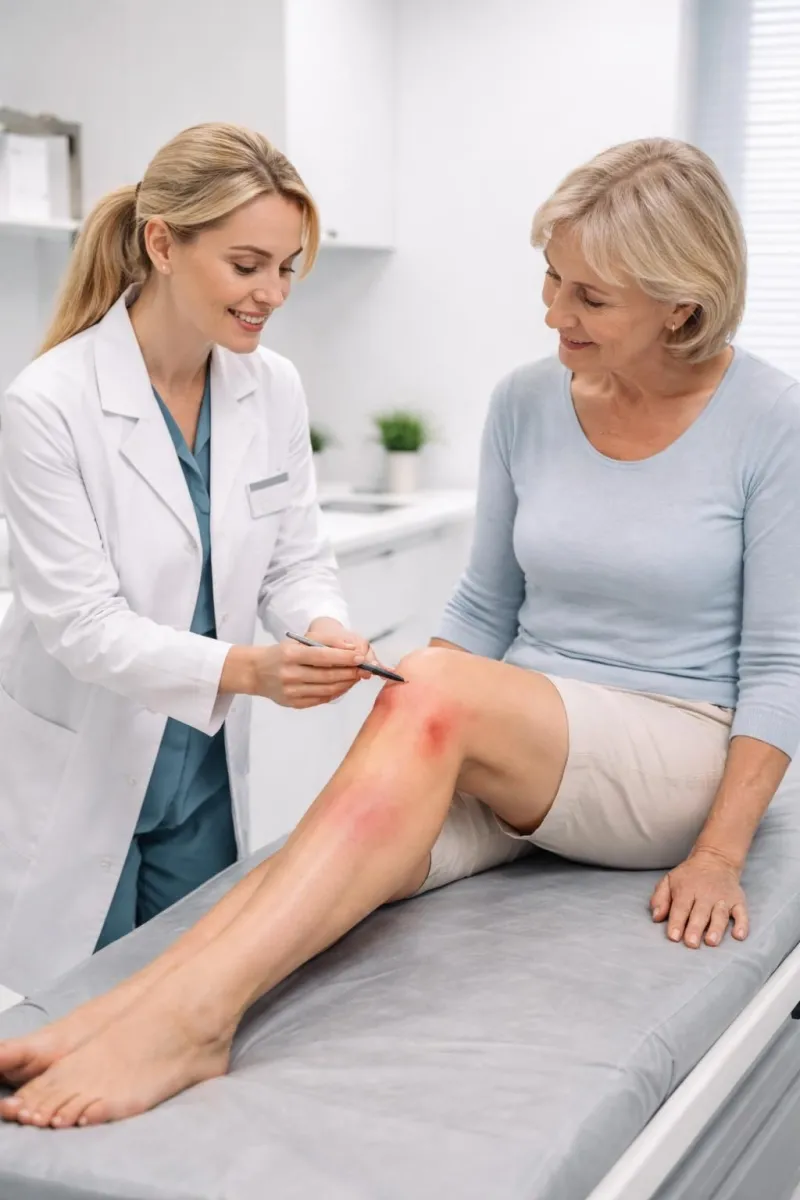 découvrez combien de jours de douleur sont généralement ressentis après un traitement laser des varices et comment mieux gérer l'inconfort post-traitement.