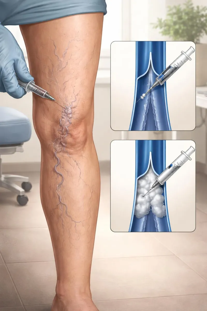 découvrez combien de séances de sclérothérapie sont nécessaires pour traiter efficacement les varices et retrouver des jambes légères et sans douleur.
