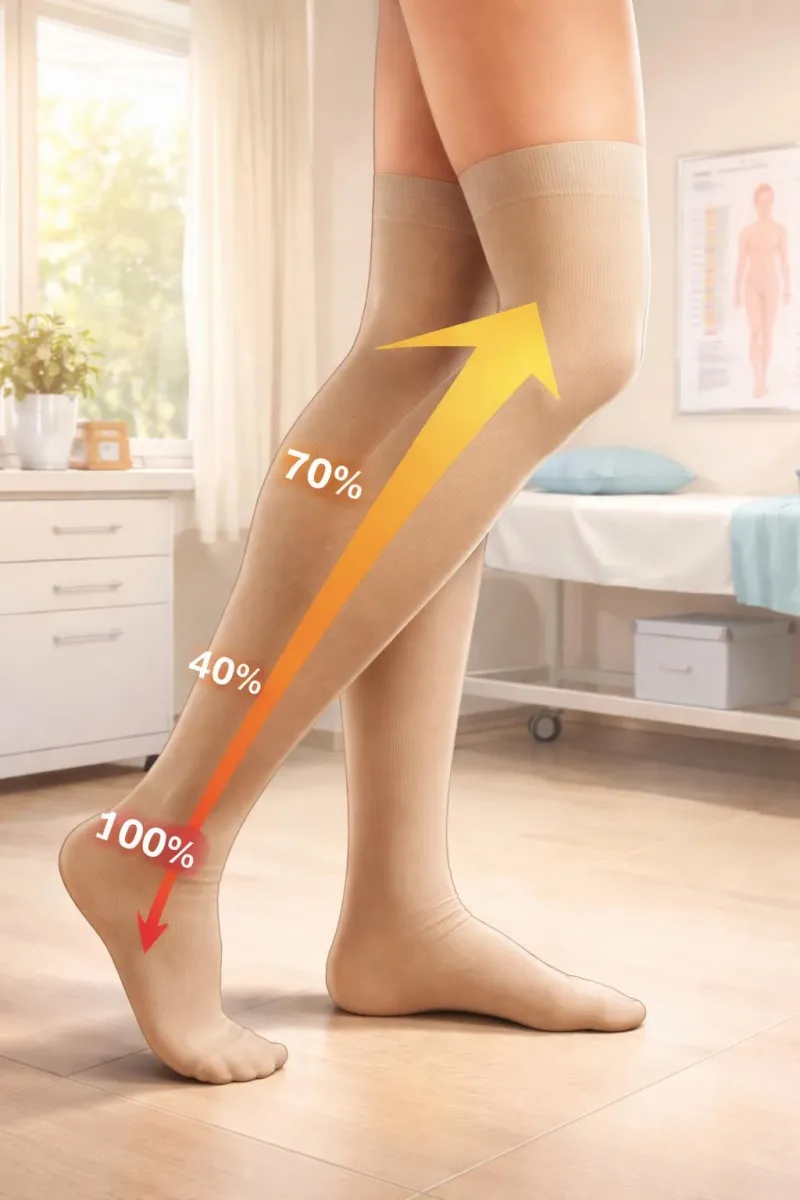 découvrez combien de temps il est recommandé de porter des bas de contention pour assurer leur efficacité et améliorer votre confort au quotidien.