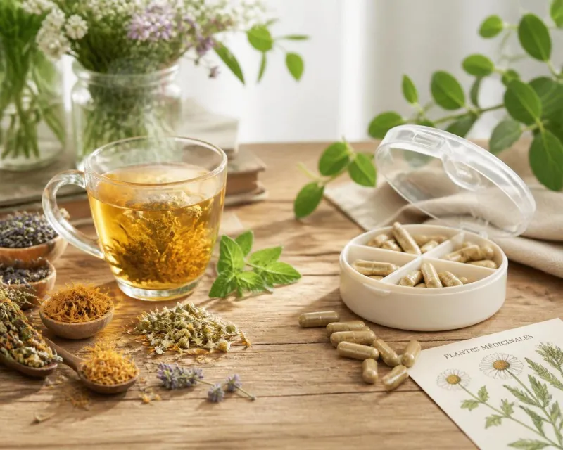 découvrez comment choisir vos plantes en gélules ou tisanes en 2026 en tenant compte des labels bio, du dosage, de l'origine et des signes de qualité essentiels pour une utilisation sûre et efficace.