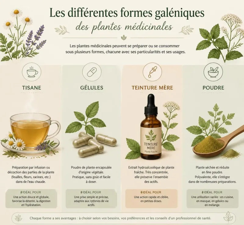 découvrez comment choisir vos plantes en gélules ou en tisanes en 2026 en tenant compte des labels bio, du dosage, de l'origine et des signes de qualité essentiels pour un usage sûr et efficace.