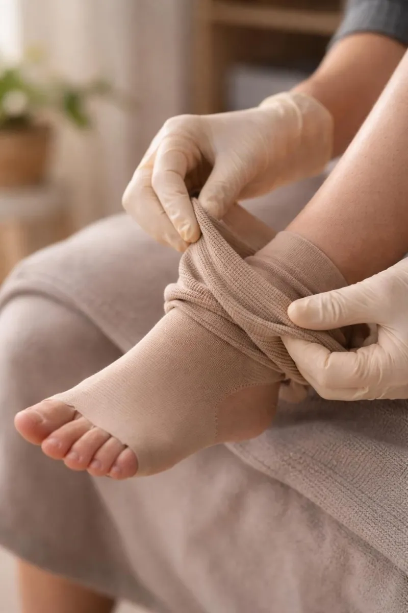 découvrez nos astuces simples et efficaces pour enfiler facilement un bas de contention sans effort ni inconfort.