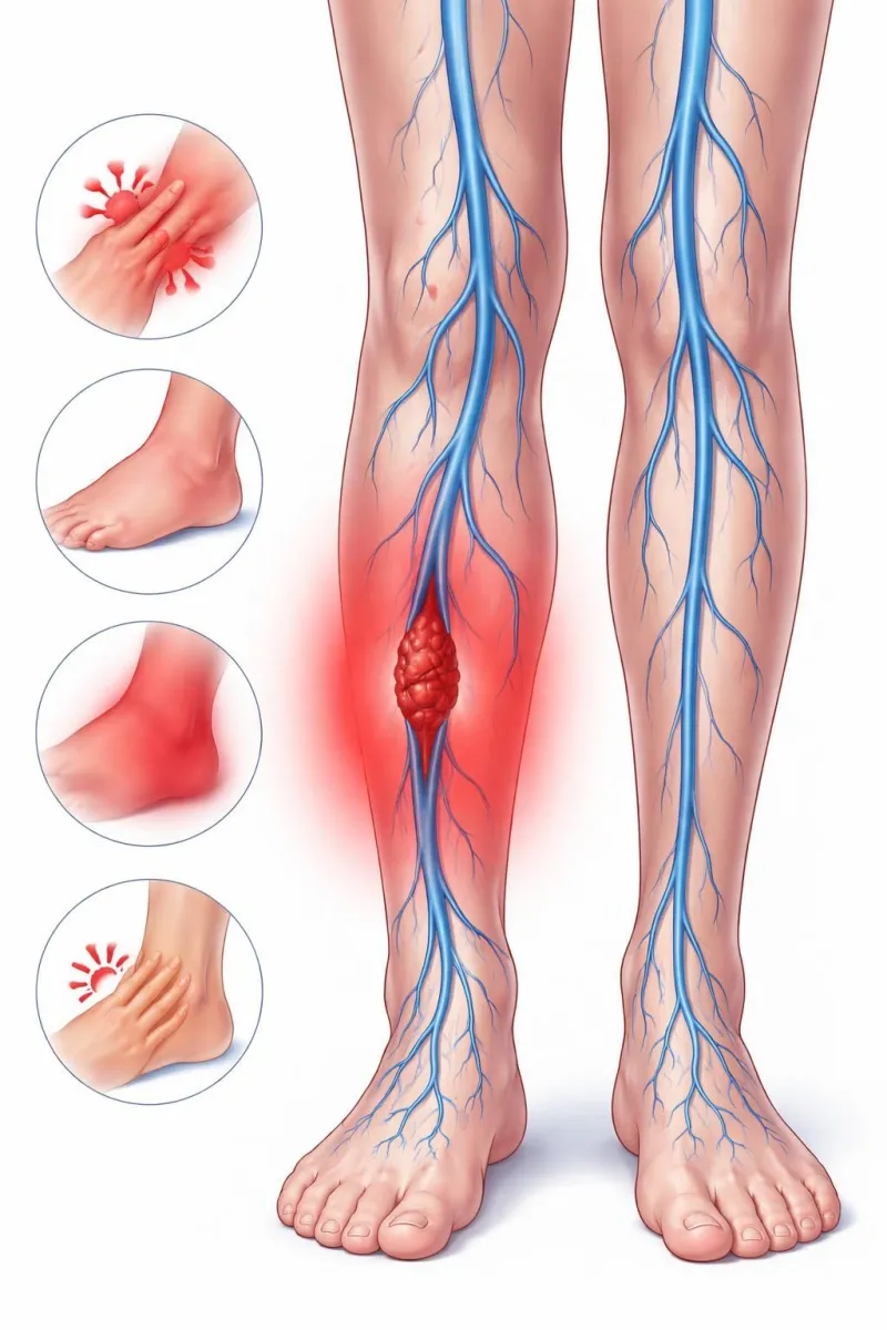 découvrez comment identifier les signes d'une phlébite pour agir rapidement et prévenir les complications. apprenez à reconnaître ses symptômes essentiels.
