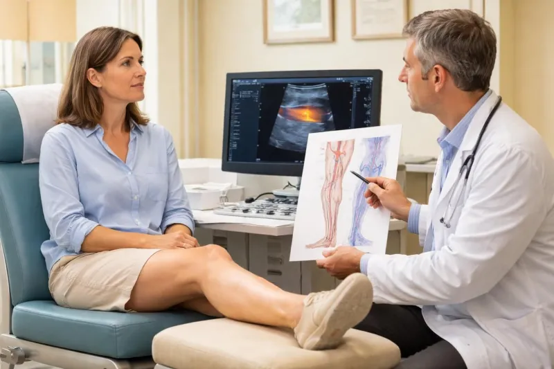 découvrez les signes essentiels pour reconnaître une phlébite rapidement et agir efficacement afin de prévenir les complications.