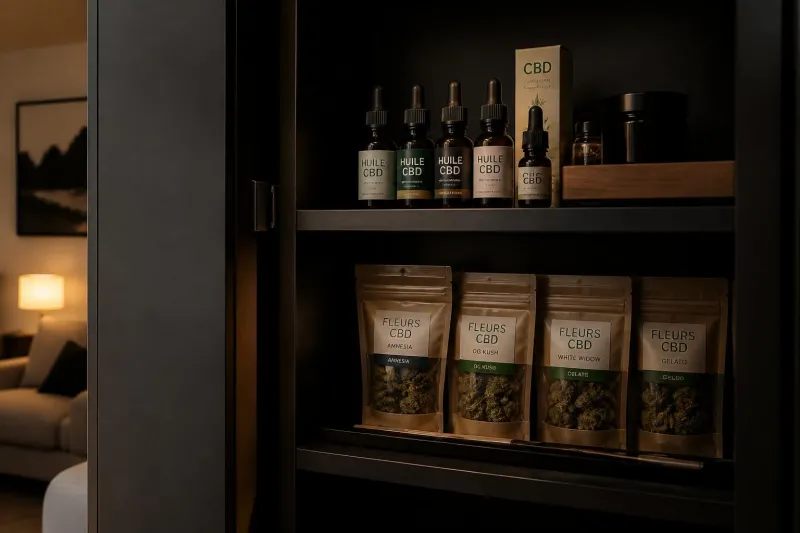 découvrez comment bien stocker et conserver vos produits cbd pour préserver leur qualité. évitez les erreurs courantes liées à la lumière et à la chaleur afin de profiter pleinement de leurs bienfaits.