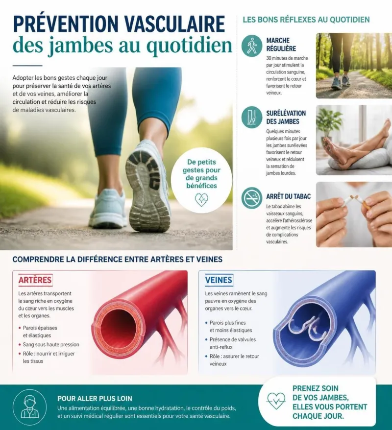 découvrez comment différencier l'aomi et l'insuffisance veineuse en comprenant les différences essentielles entre artères et veines pour mieux identifier ces conditions vasculaires.