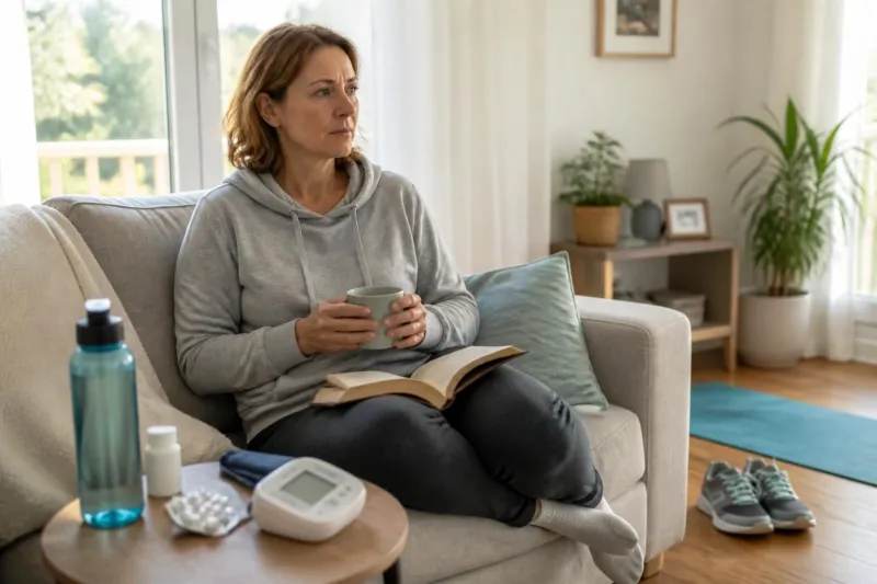 Convalescence après une embolie pulmonaire : récupération, fatigue et reprise des activités