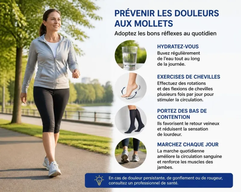 découvrez les causes des courbatures aux mollets sans effort et apprenez à reconnaître les signes qui nécessitent une consultation médicale pour mieux préserver votre santé.