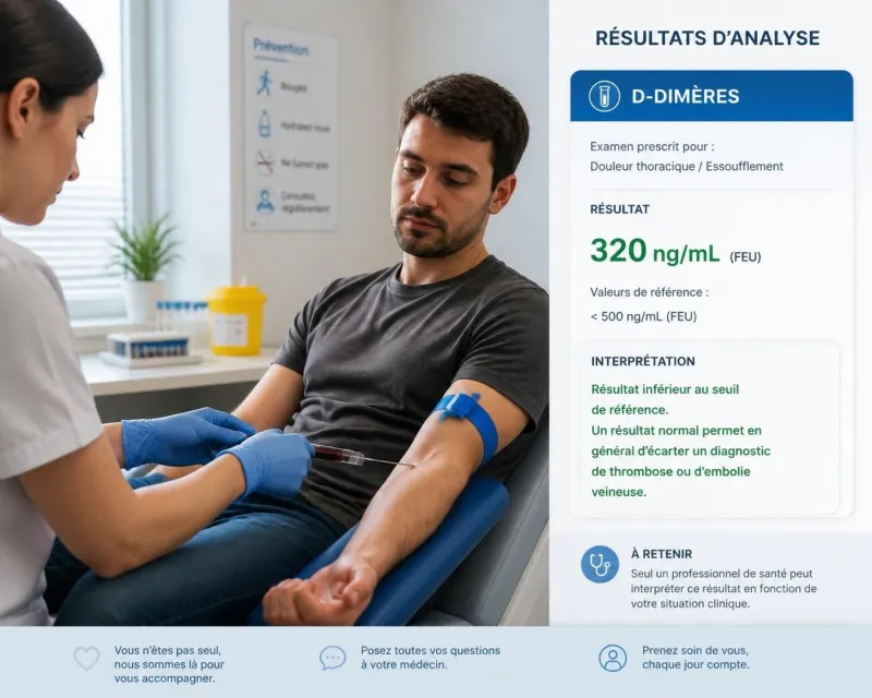 découvrez le lien potentiel entre des taux élevés de d-dimères et la fatigue, et pourquoi il est important de surveiller ces symptômes pour une meilleure santé.