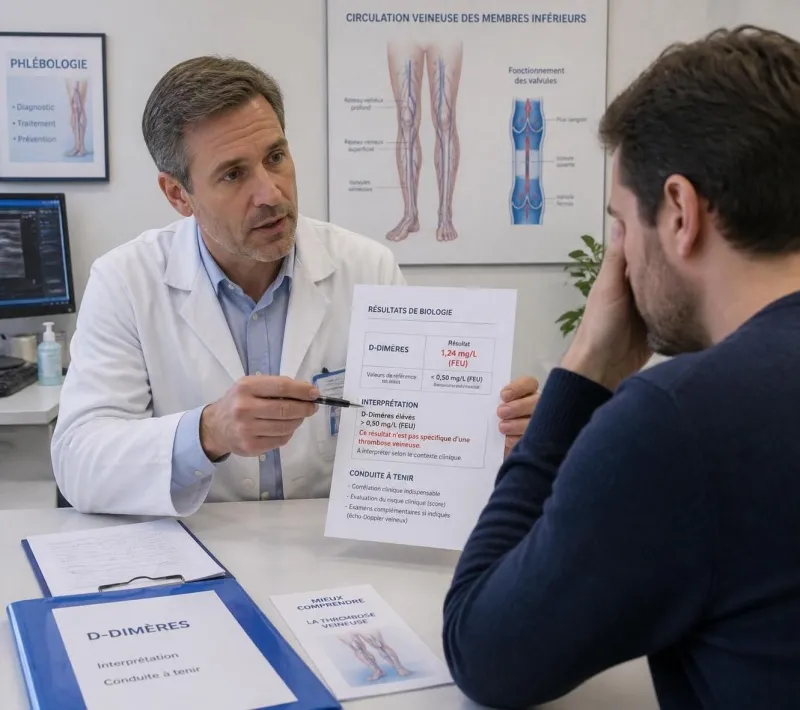 découvrez le lien potentiel entre des taux élevés de d-dimères et la fatigue. informez-vous sur les signes à surveiller et quand consulter un professionnel de santé.