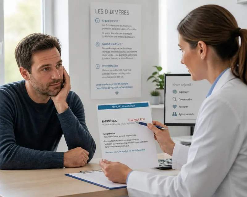 découvrez le lien potentiel entre des taux élevés de d-dimères et la fatigue, et pourquoi il est important de surveiller ces symptômes pour votre santé.