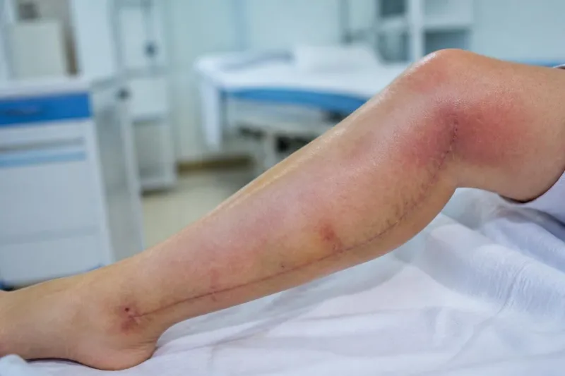Douleur après opération de la veine saphène : comprendre les symptômes fréquents et les signes d’alerte