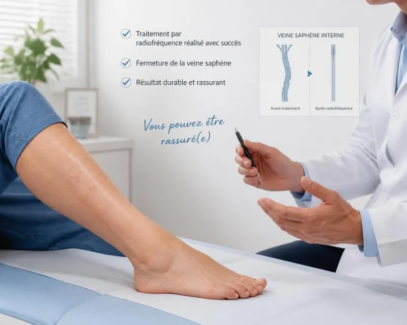 découvrez les causes de la douleur après une radiofréquence des varices et les solutions efficaces pour soulager cet inconfort. guide complet pour mieux comprendre et agir.