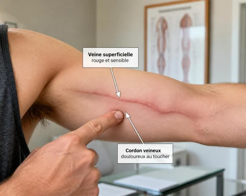 découvrez comment identifier les causes de la douleur dans une veine du bras, distinguer entre phlébite, irritation et inflammation pour une prise en charge adaptée.