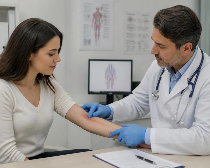 découvrez comment identifier la cause de la douleur dans une veine du bras, qu'il s'agisse d'une phlébite, d'une irritation ou d'une inflammation, et les démarches à suivre pour chaque situation.
