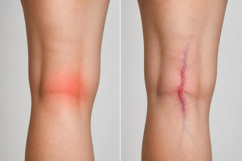 Douleur derrière le genou et phlébite : comment reconnaître les différences