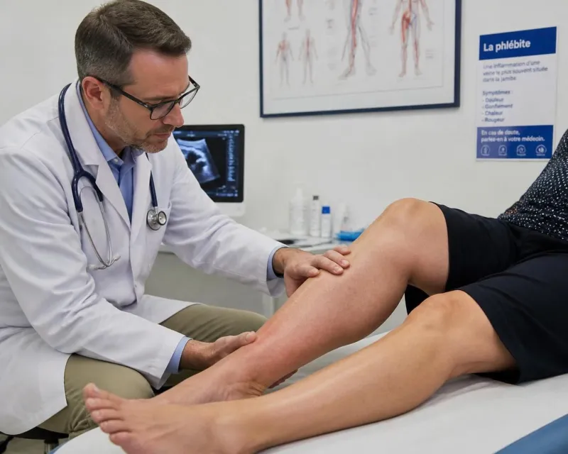 découvrez comment différencier la douleur derrière le genou liée à une phlébite des autres causes. apprenez à reconnaître les symptômes essentiels pour agir rapidement et en toute sécurité.