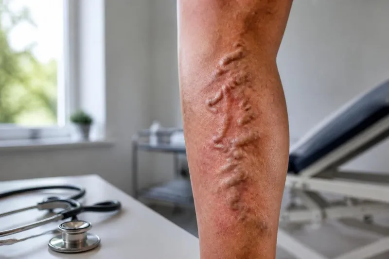 Est-il dangereux d’avoir des varices ? Les complications à connaître