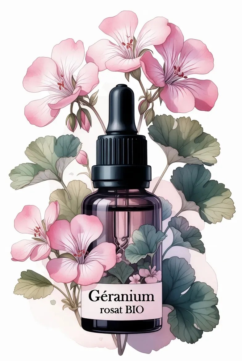 Géranium rosat BIO