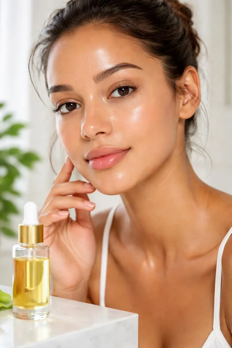 découvrez comment choisir une huile visage non comédogène adaptée à une peau mixte avec oden pour une peau équilibrée, hydratée et sans imperfections.