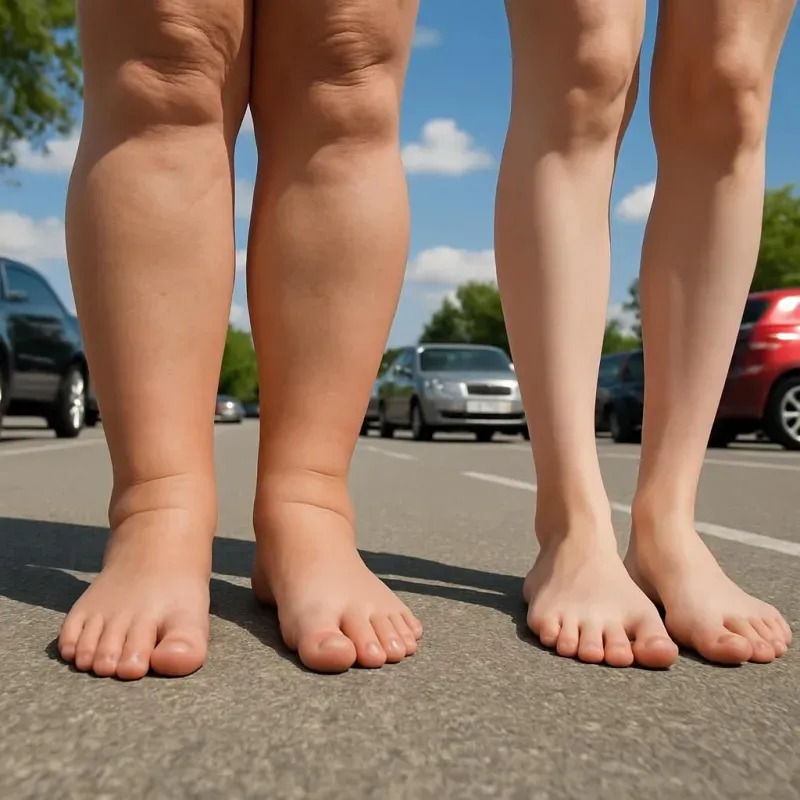 Découvrez des astuces efficaces pour soulager rapidement les jambes gonflées après avoir passé 4 heures sur l'autoroute. Conseils pratiques et remèdes simples pour retrouver confort et légèreté.