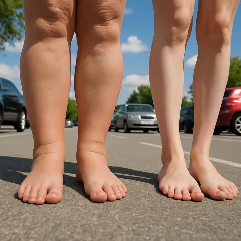 Découvrez des astuces efficaces pour soulager rapidement les jambes gonflées après avoir passé 4 heures sur l'autoroute. Conseils pratiques et remèdes simples pour retrouver confort et légèreté.