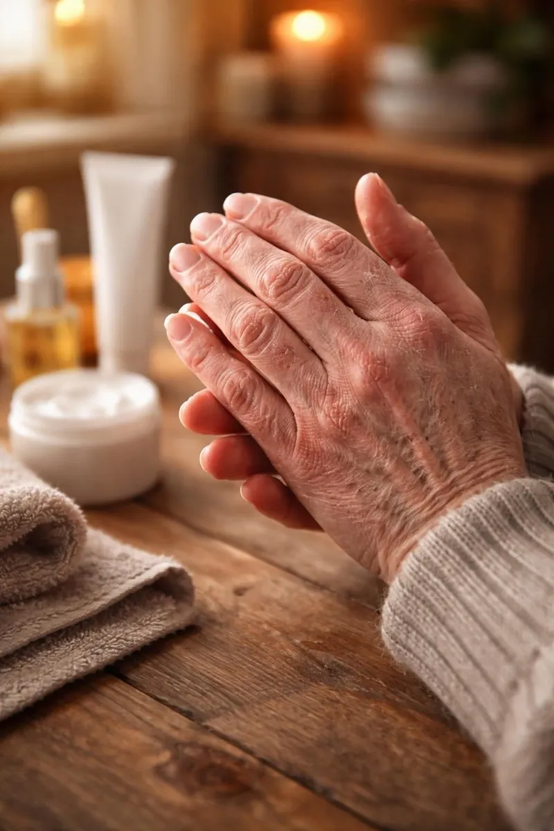 découvrez une routine efficace pour renforcer la barrière cutanée de vos mains très sèches en hiver et apprenez les gestes à éviter pour préserver leur douceur et leur hydratation.